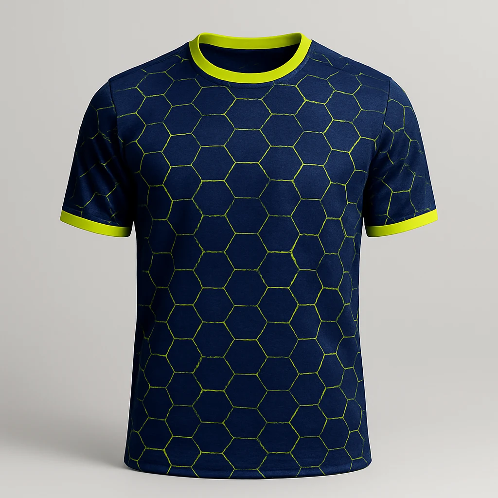 Apex Hex · Navy/Volt default