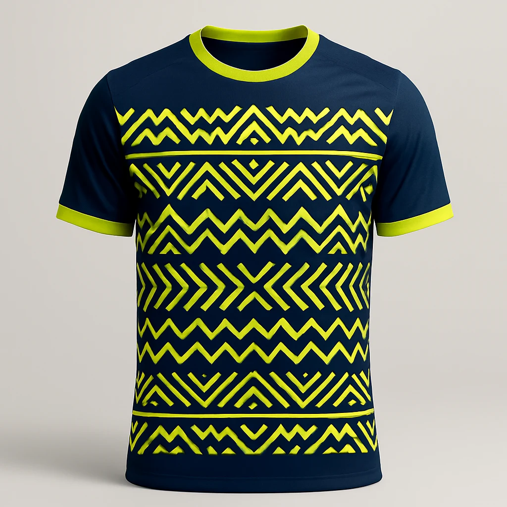 Forge Zigzag · Navy/Volt default