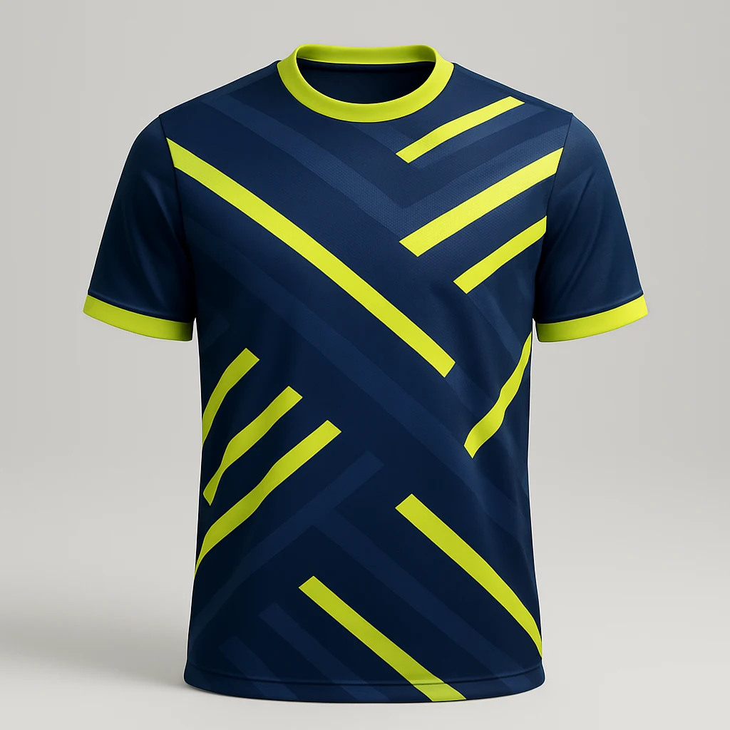 Strike Stripes · Navy/Volt default